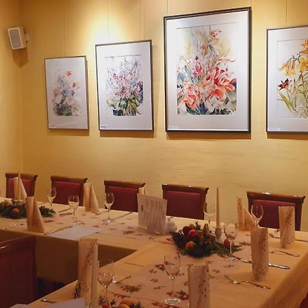 Galeriecafe Und Pension Ambiente Zittau Exteriér fotografie