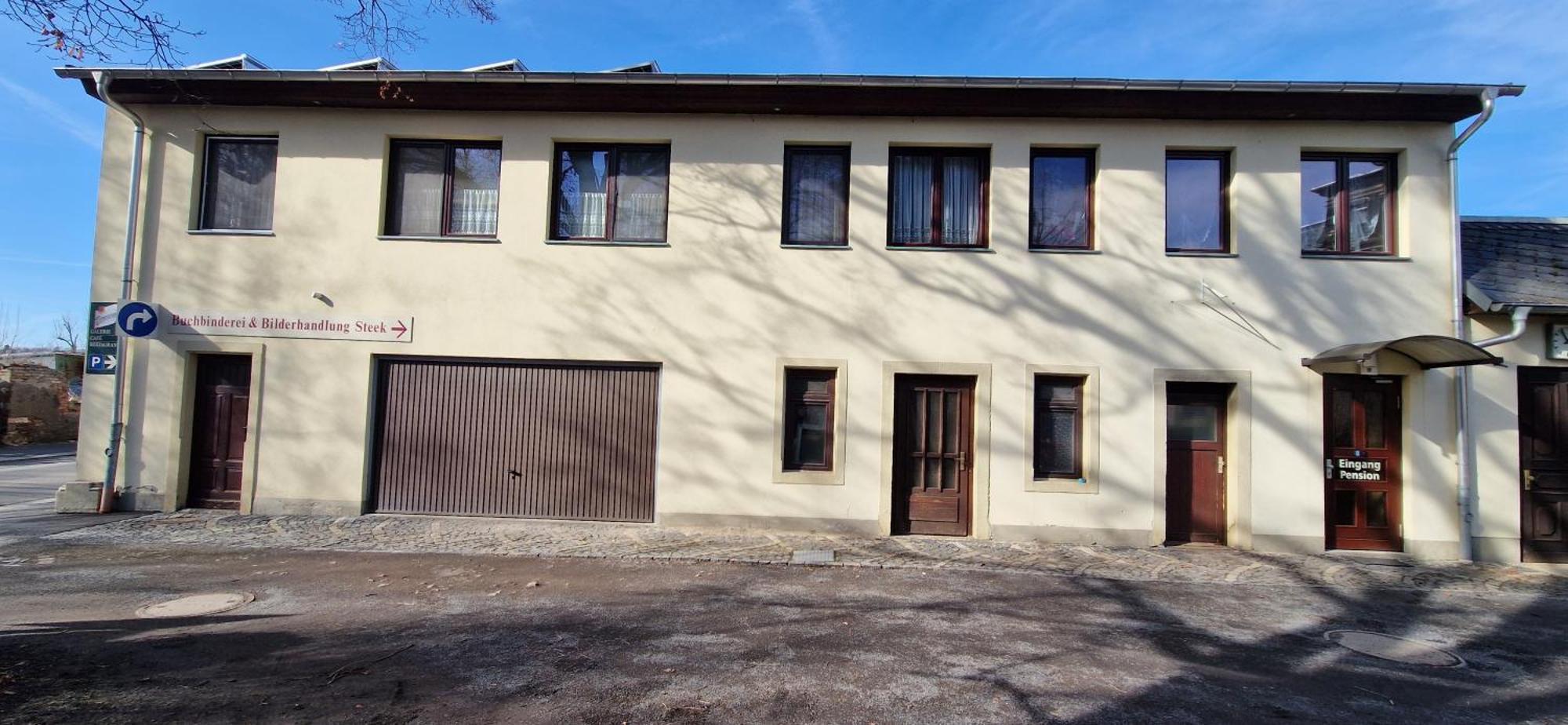 Galeriecafe Und Pension Ambiente Zittau Exteriér fotografie